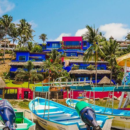 Casa Pata Salada Hotell Sayulita Exteriör bild
