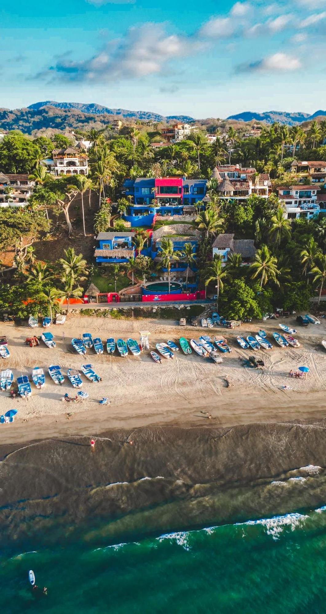 Casa Pata Salada Hotell Sayulita Exteriör bild