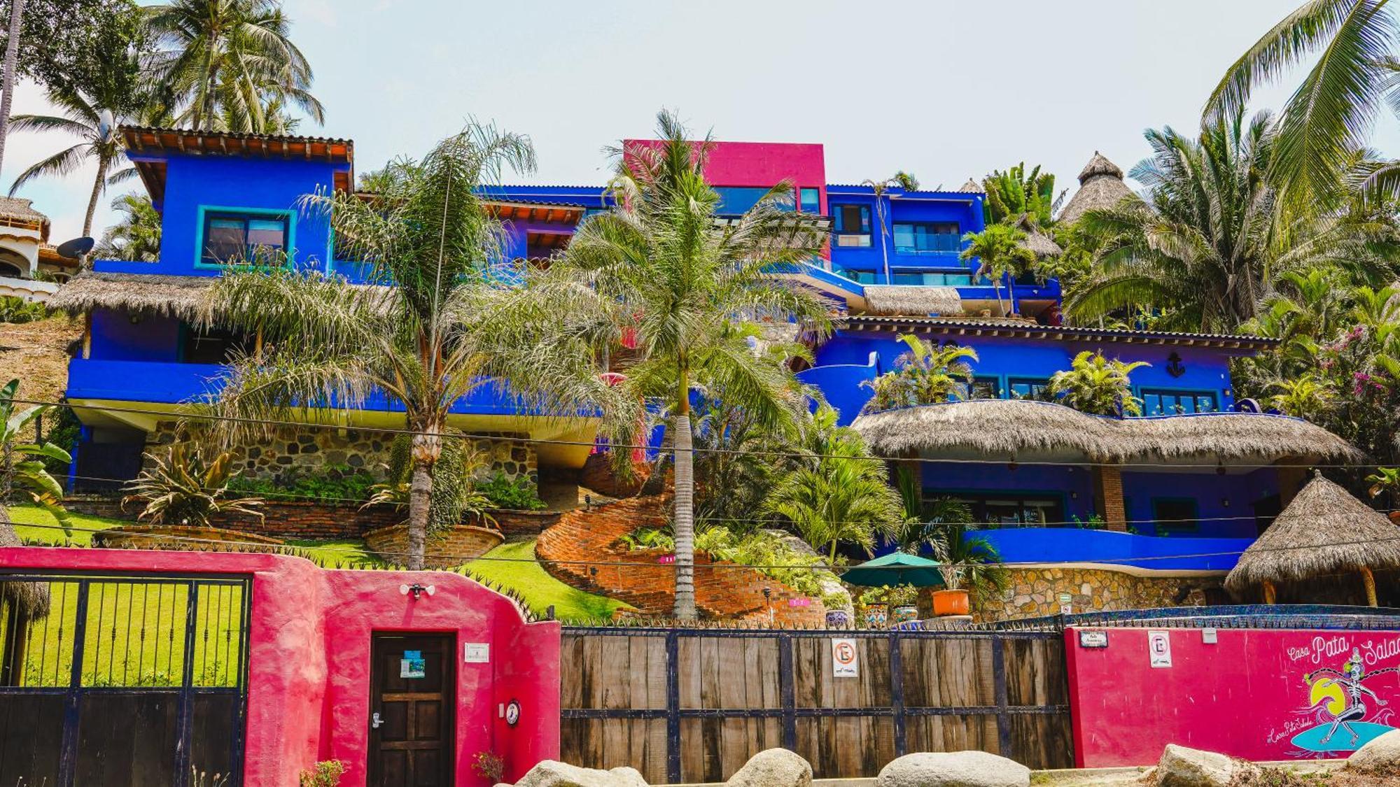 Casa Pata Salada Hotell Sayulita Exteriör bild