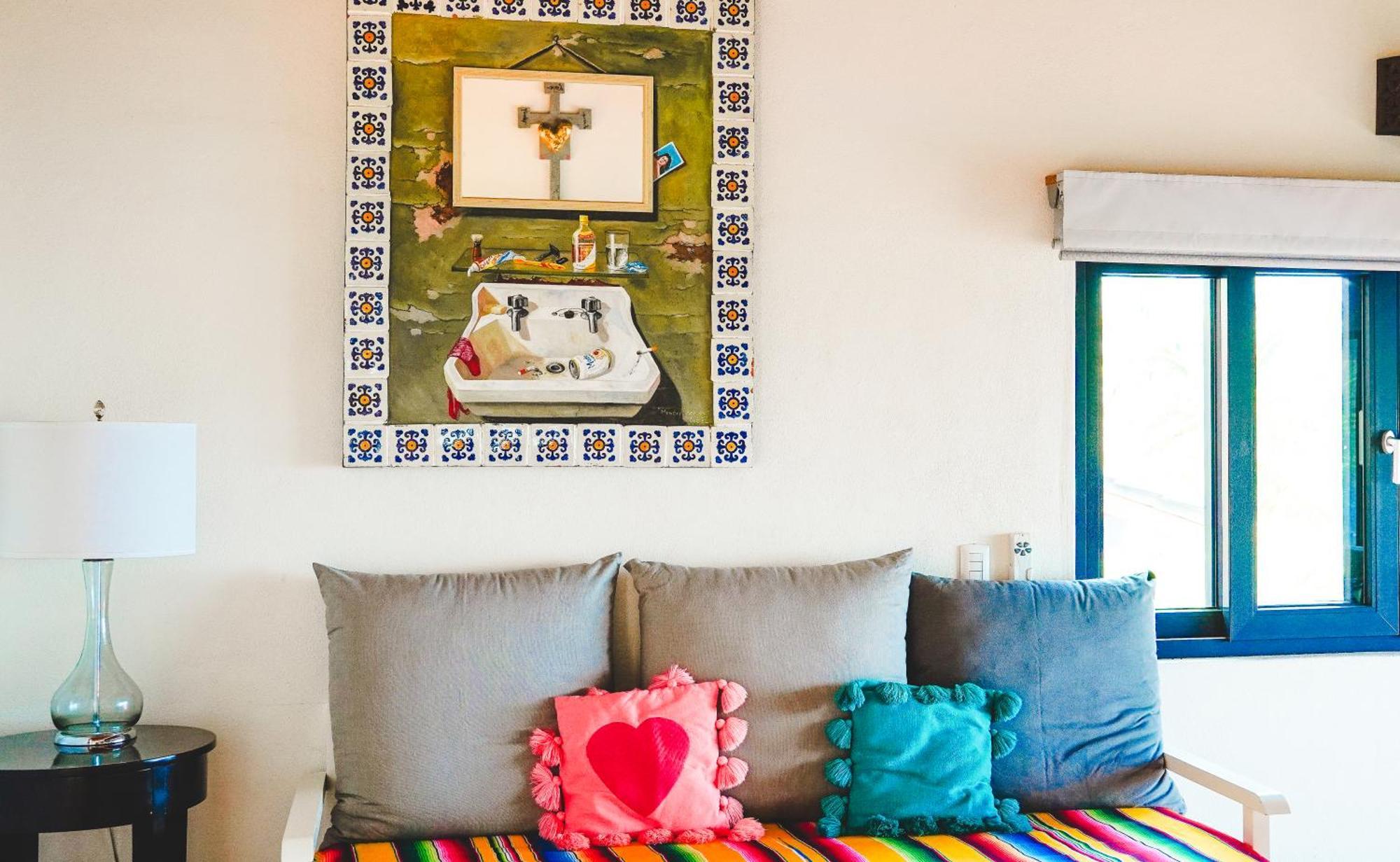 Casa Pata Salada Hotell Sayulita Rum bild