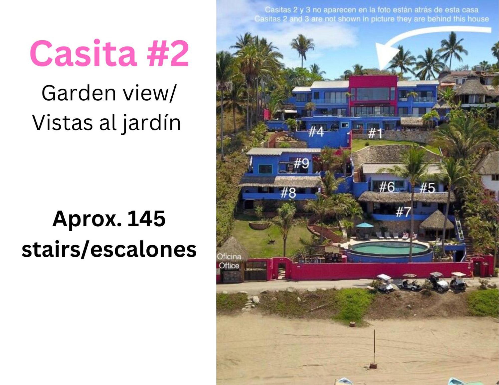 Casa Pata Salada Hotell Sayulita Rum bild