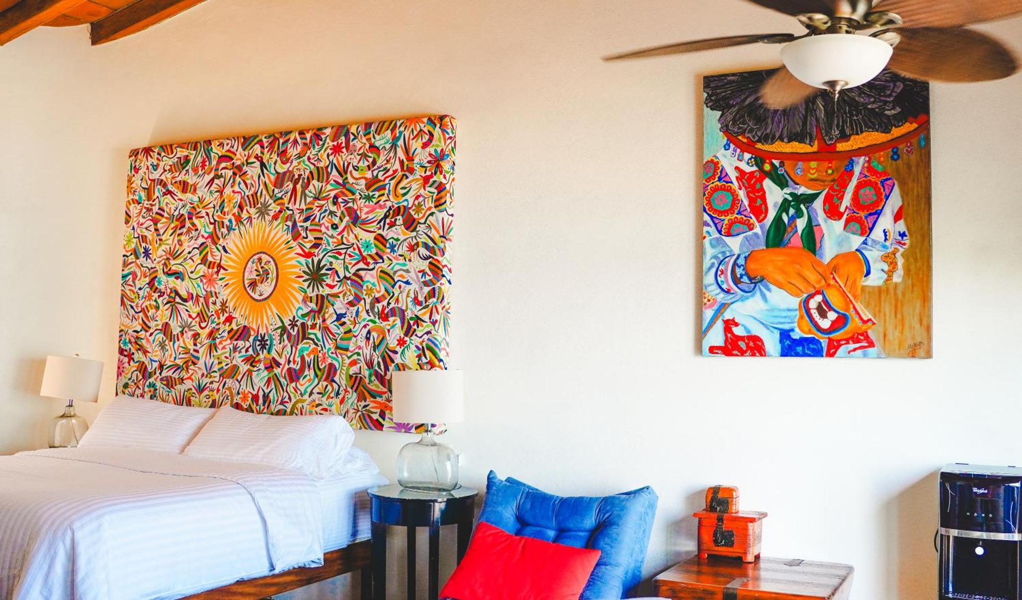 Casa Pata Salada Hotell Sayulita Rum bild