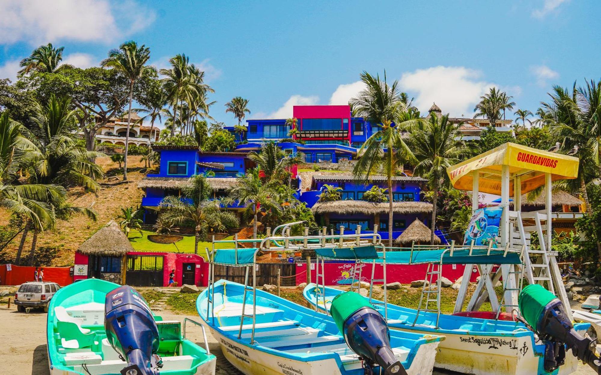 Casa Pata Salada Hotell Sayulita Exteriör bild