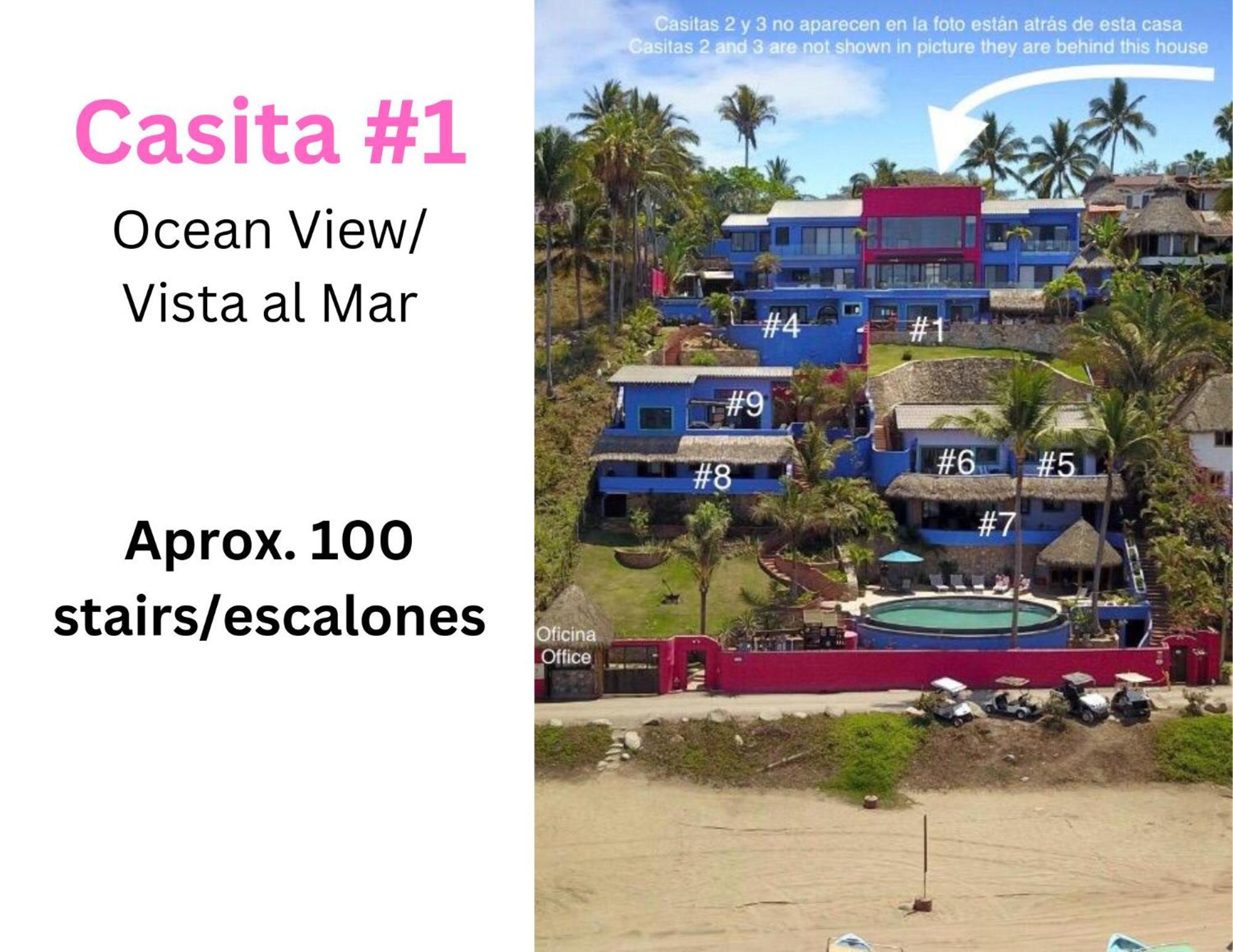 Casa Pata Salada Hotell Sayulita Rum bild