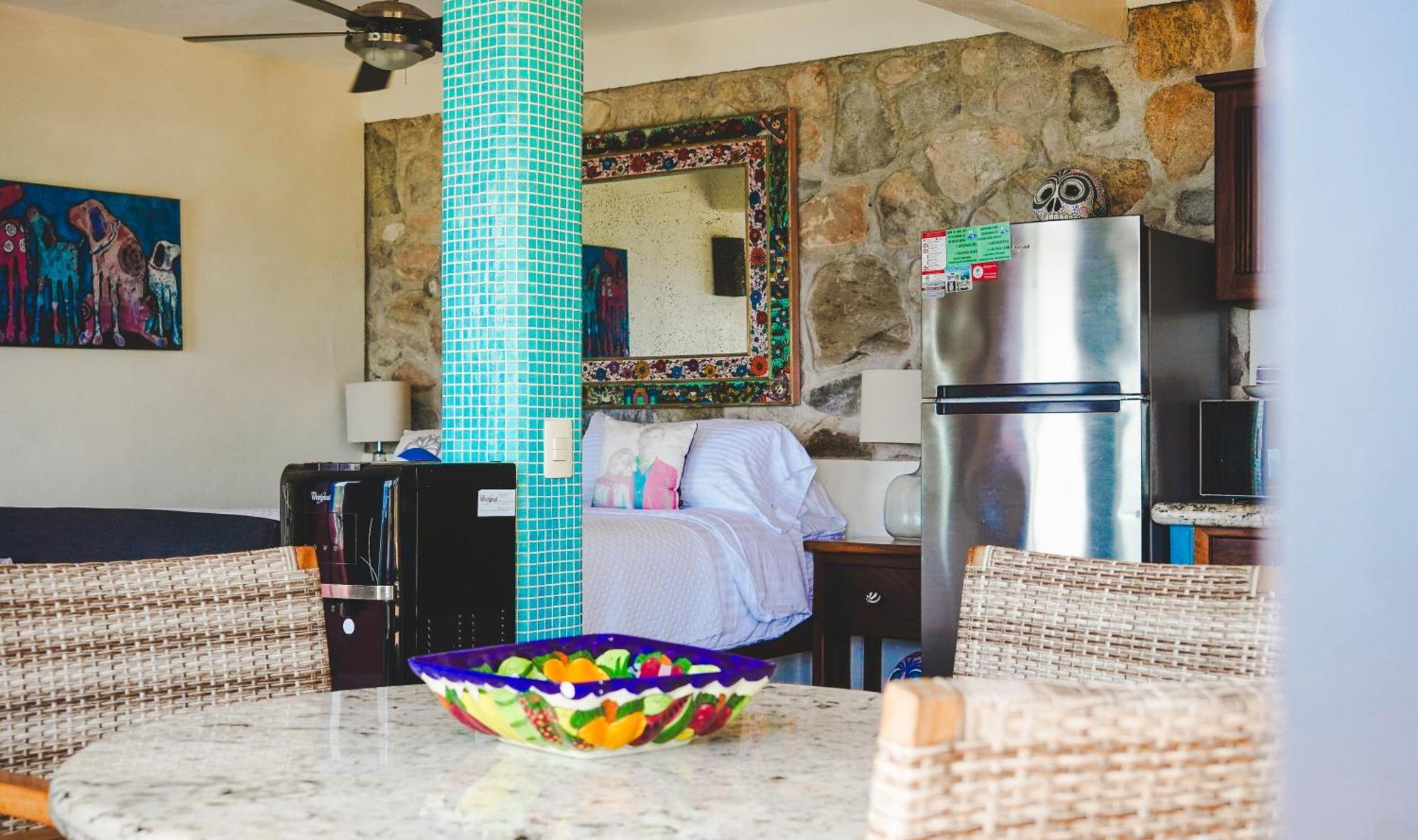 Casa Pata Salada Hotell Sayulita Rum bild