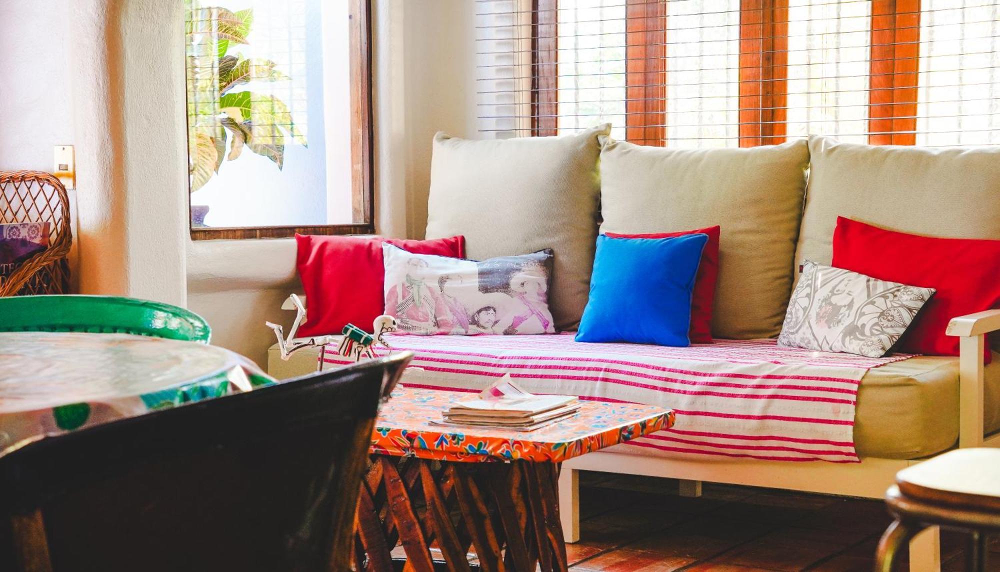 Casa Pata Salada Hotell Sayulita Rum bild