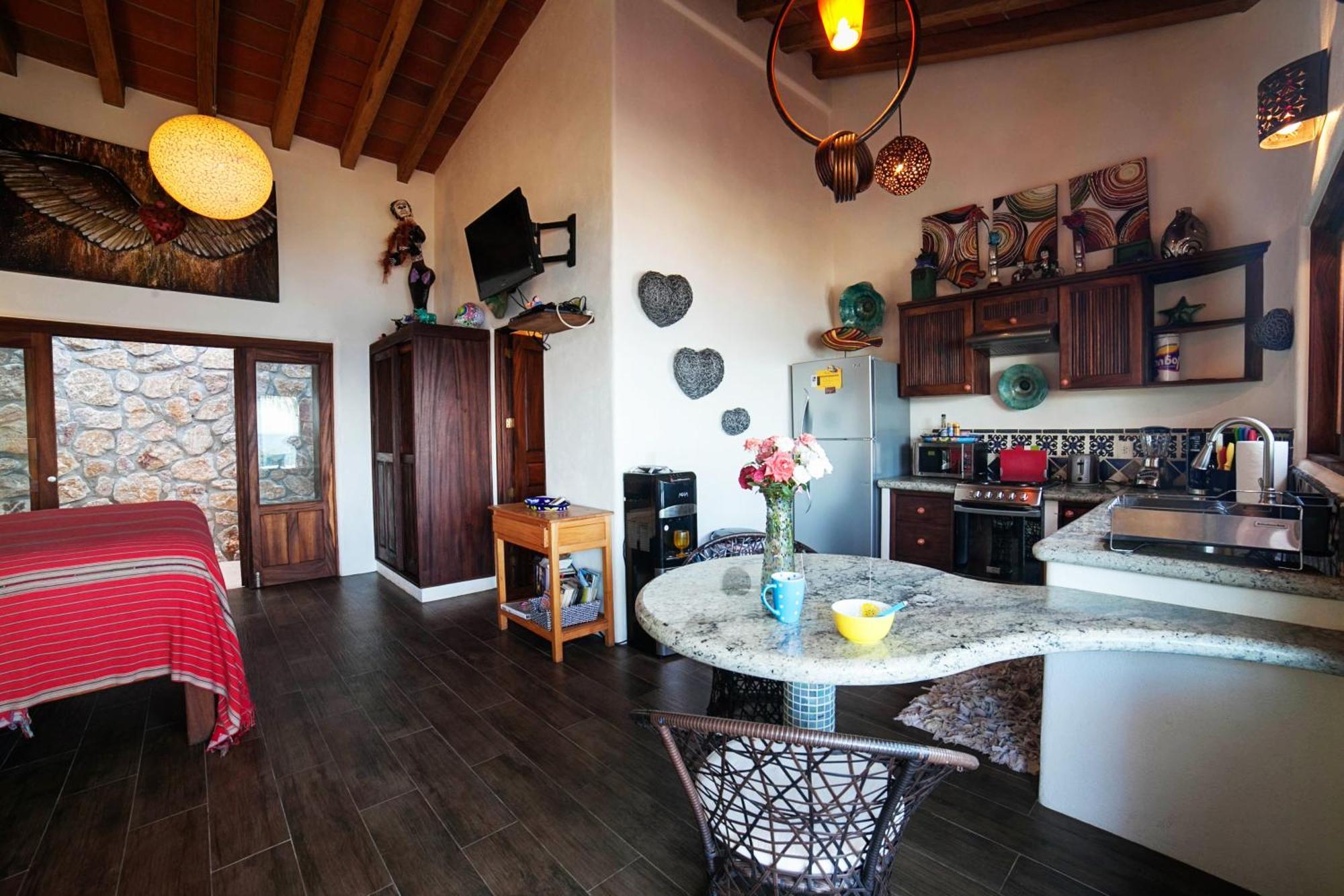 Casa Pata Salada Hotell Sayulita Rum bild