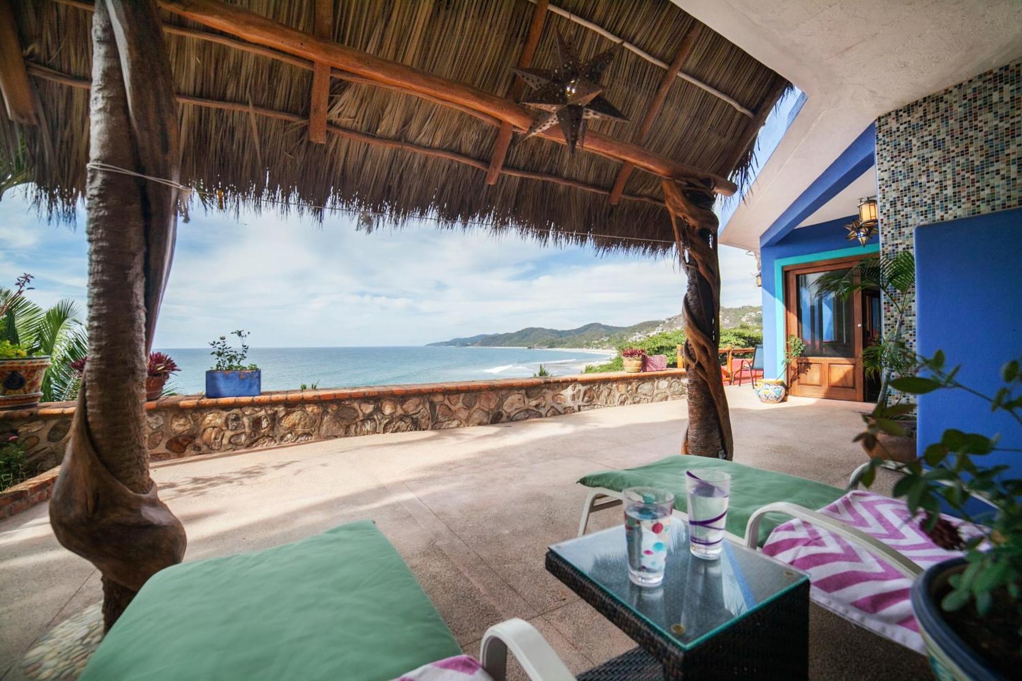 Casa Pata Salada Hotell Sayulita Rum bild