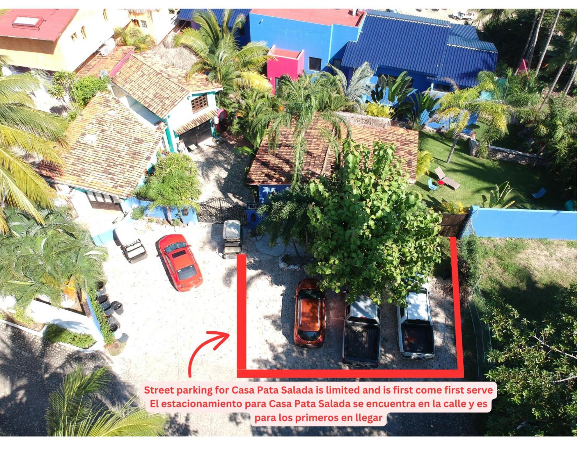 Casa Pata Salada Hotell Sayulita Exteriör bild
