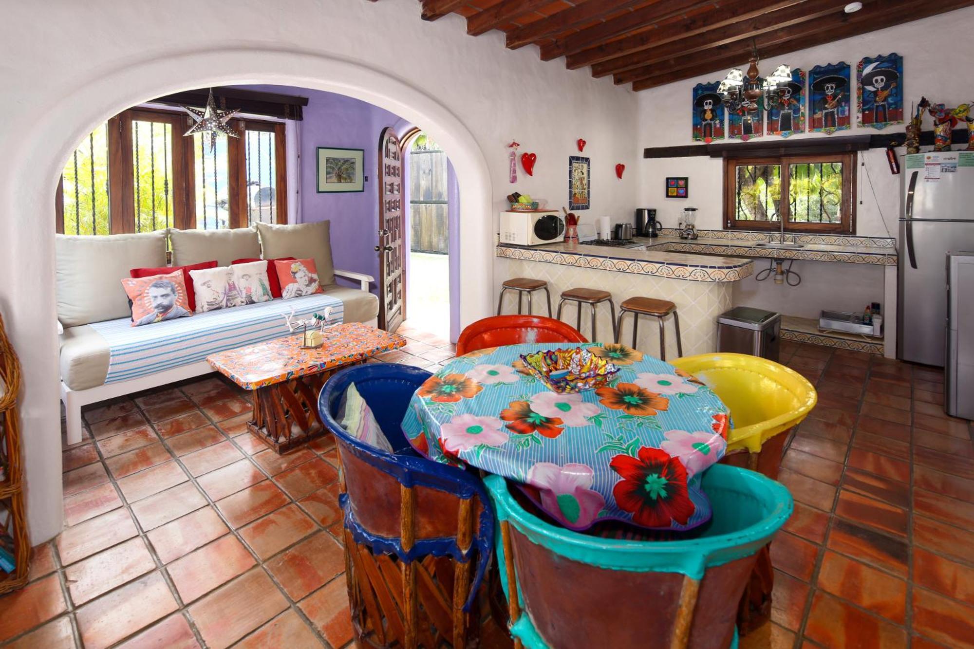 Casa Pata Salada Hotell Sayulita Rum bild